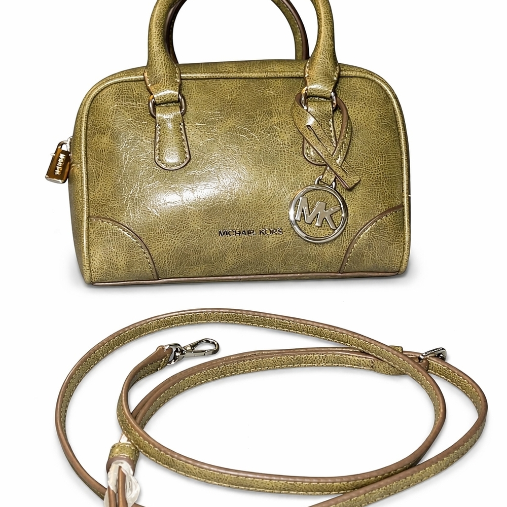🆕️Michael Kors Olive Green Women's Bag